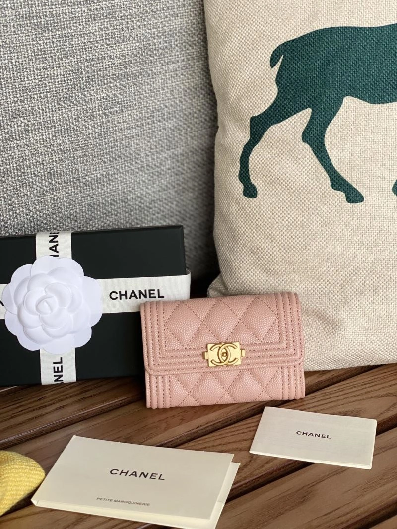 Effortless Chanel Wallet Purse 57154