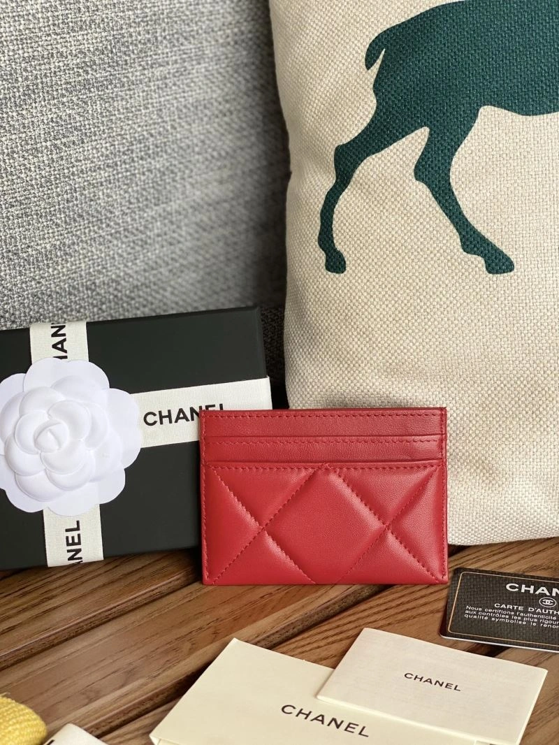 Minimalist Chanel Wallet Purse 57132
