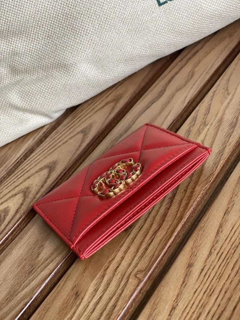 Minimalist Chanel Wallet Purse 57132