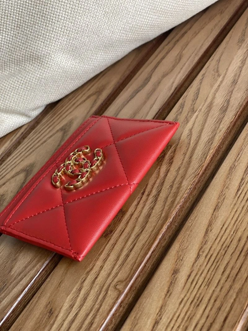 Minimalist Chanel Wallet Purse 57132
