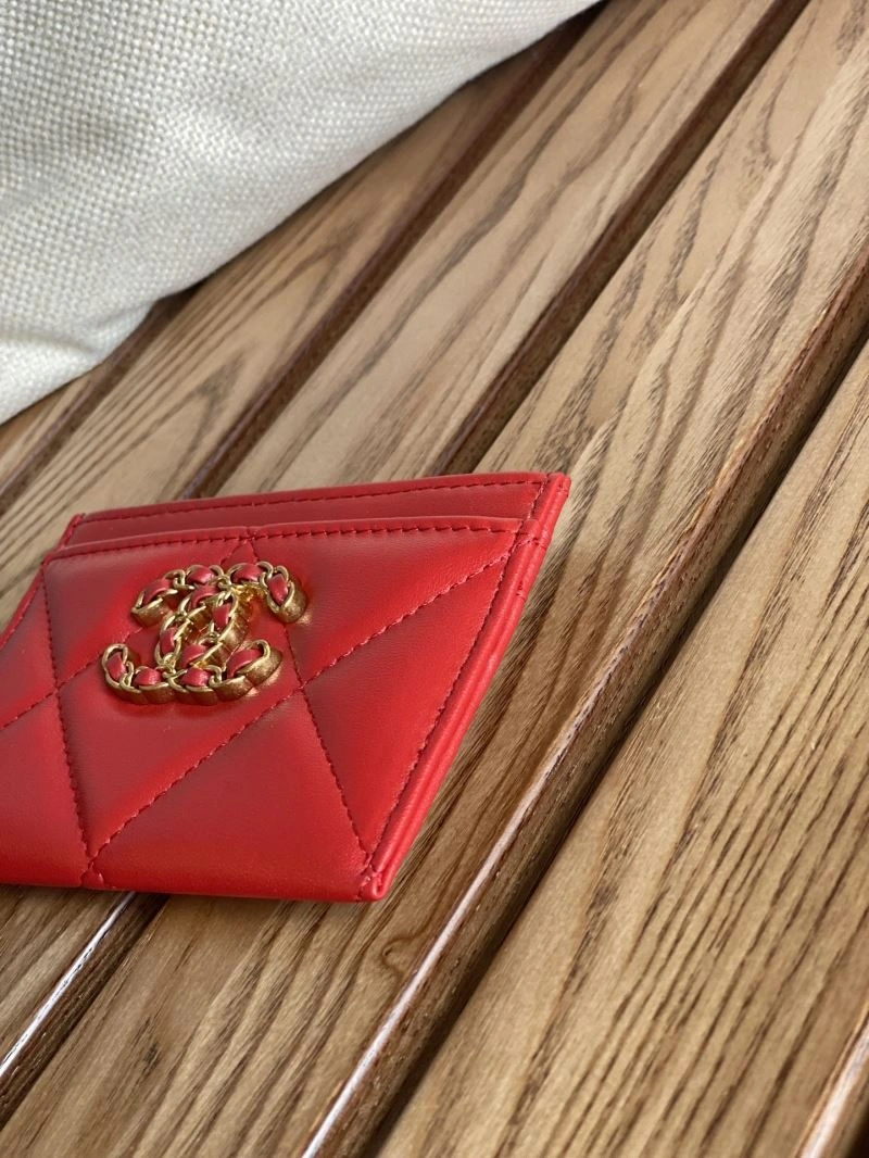 Minimalist Chanel Wallet Purse 57132
