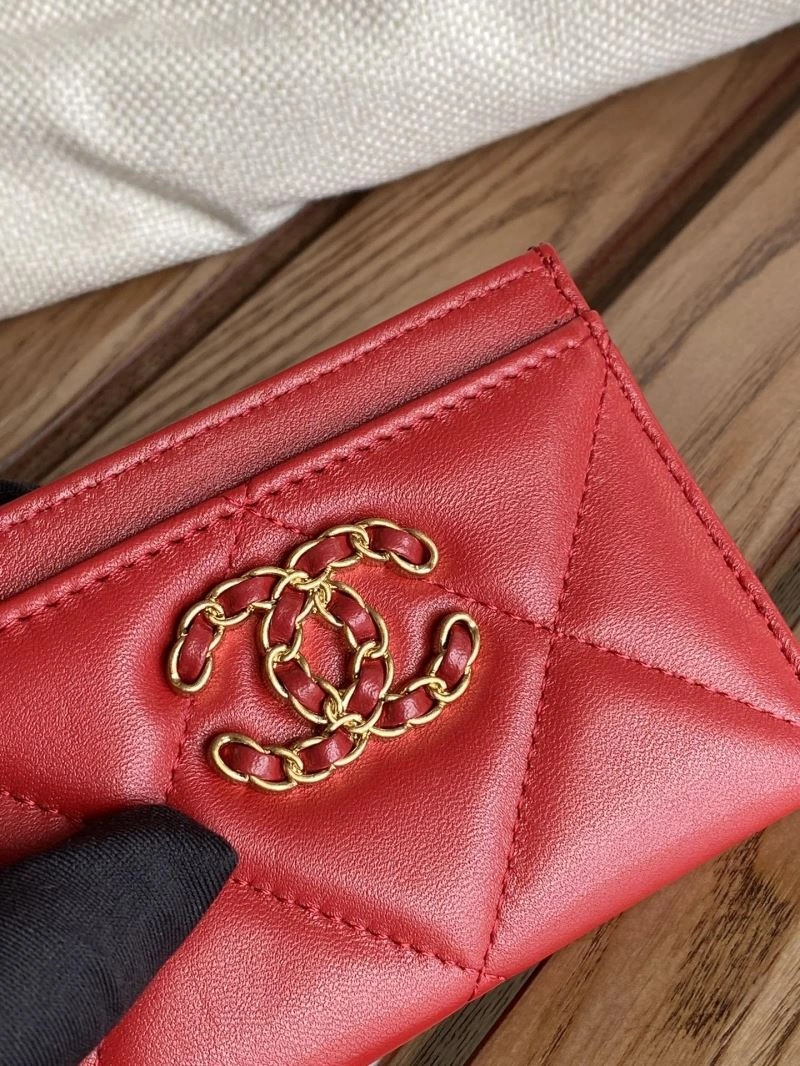 Minimalist Chanel Wallet Purse 57132