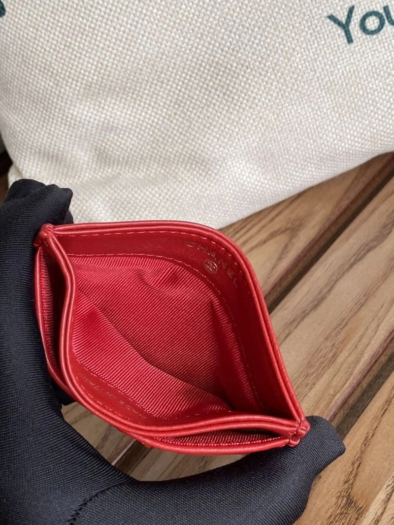 Minimalist Chanel Wallet Purse 57132
