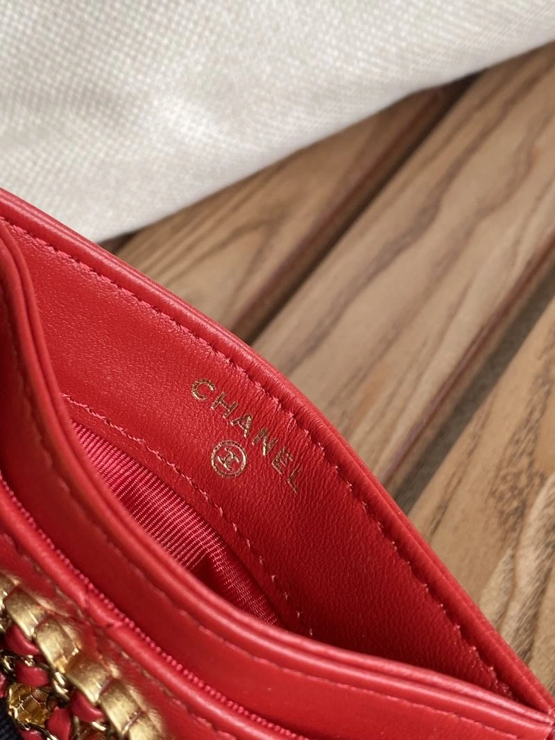 Minimalist Chanel Wallet Purse 57132