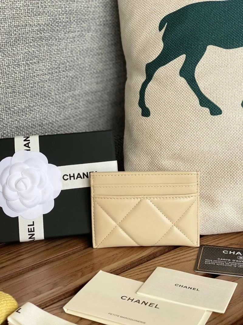 Bright Chanel Wallet Purse 57131