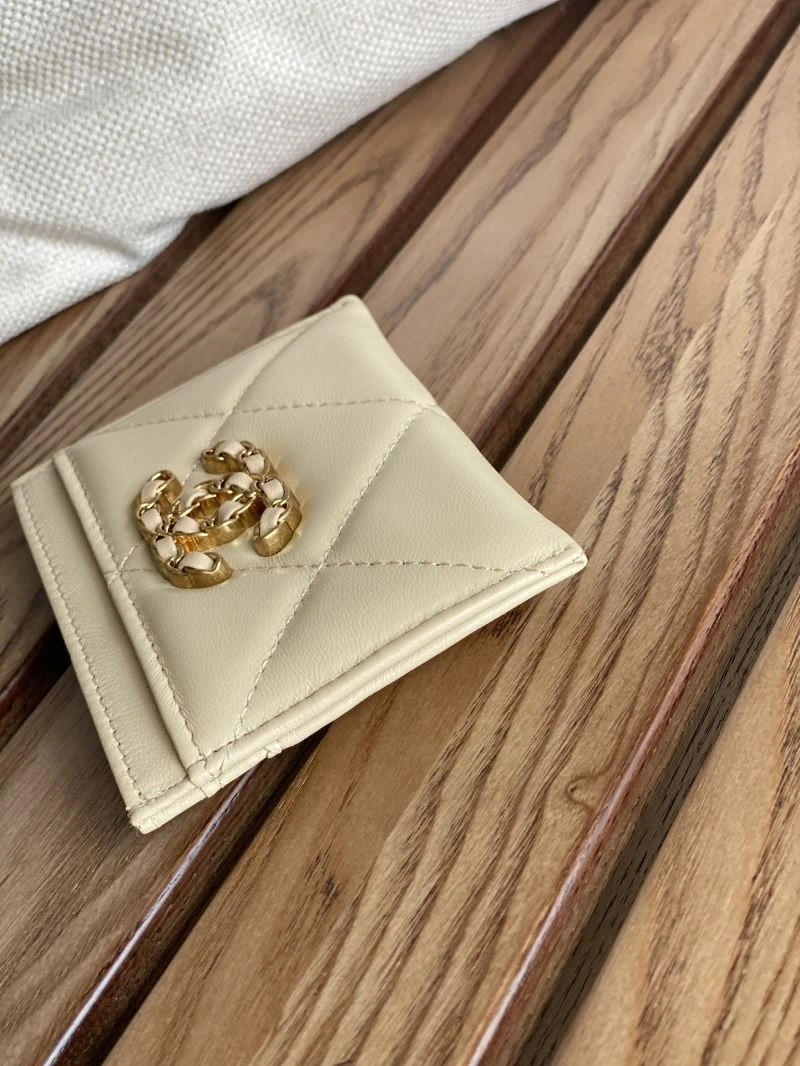 Bright Chanel Wallet Purse 57131