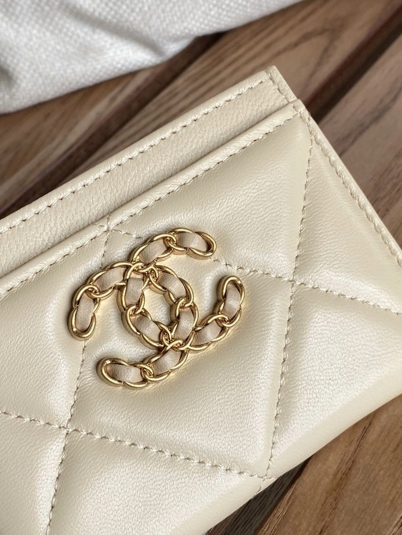 Bright Chanel Wallet Purse 57131