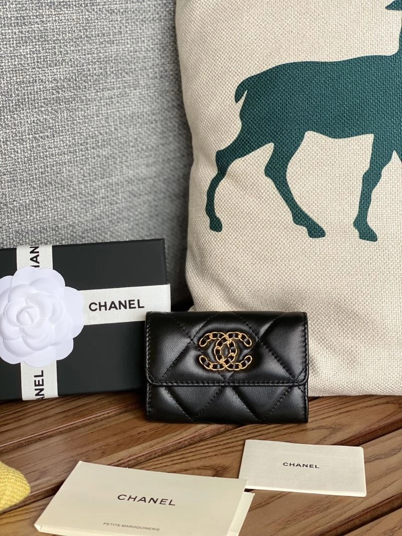 Colorful Chanel Wallet Purse 57108