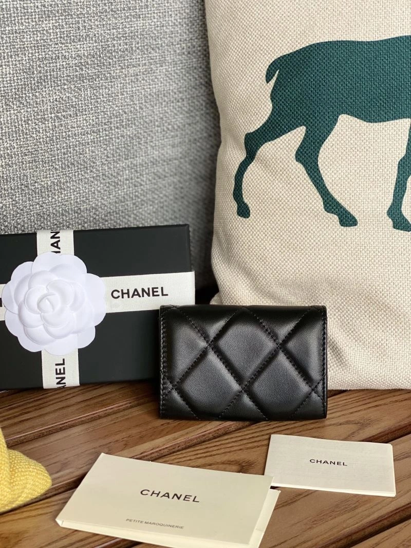Colorful Chanel Wallet Purse 57108