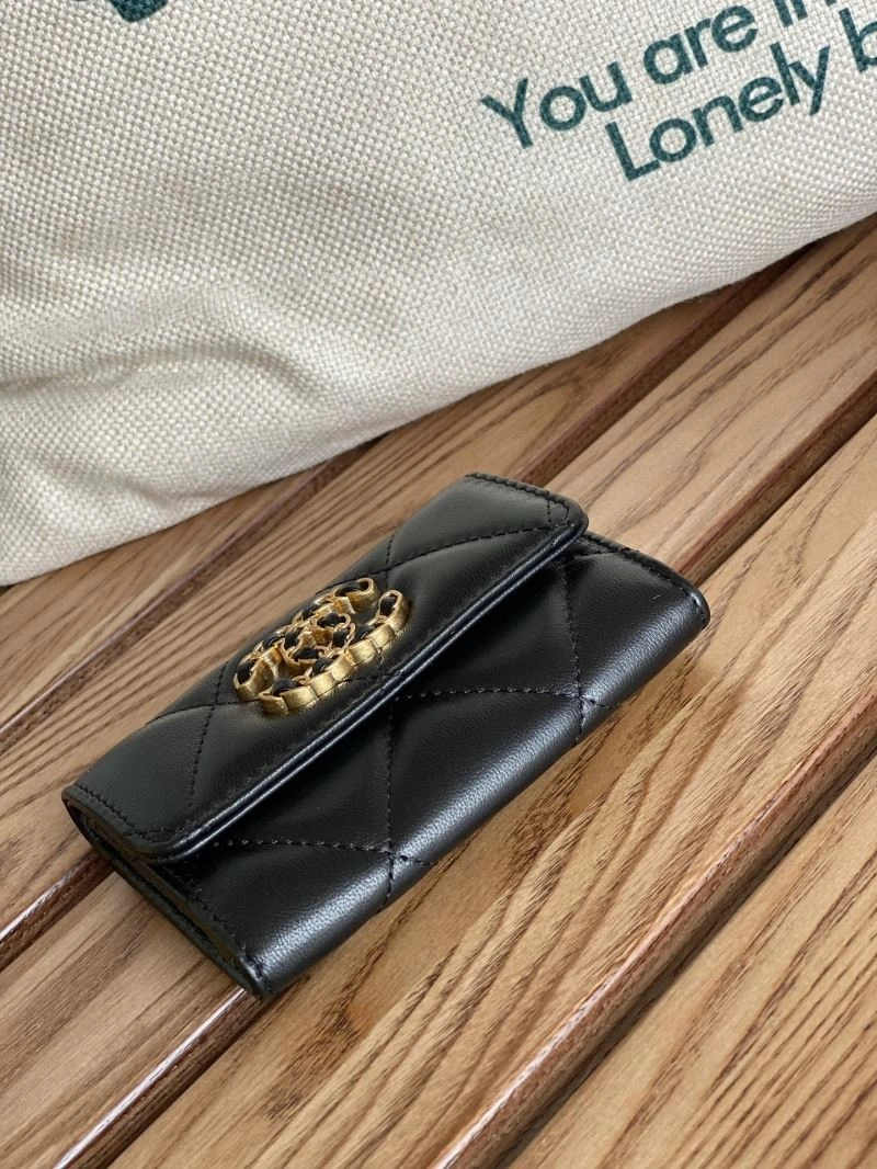 Colorful Chanel Wallet Purse 57108