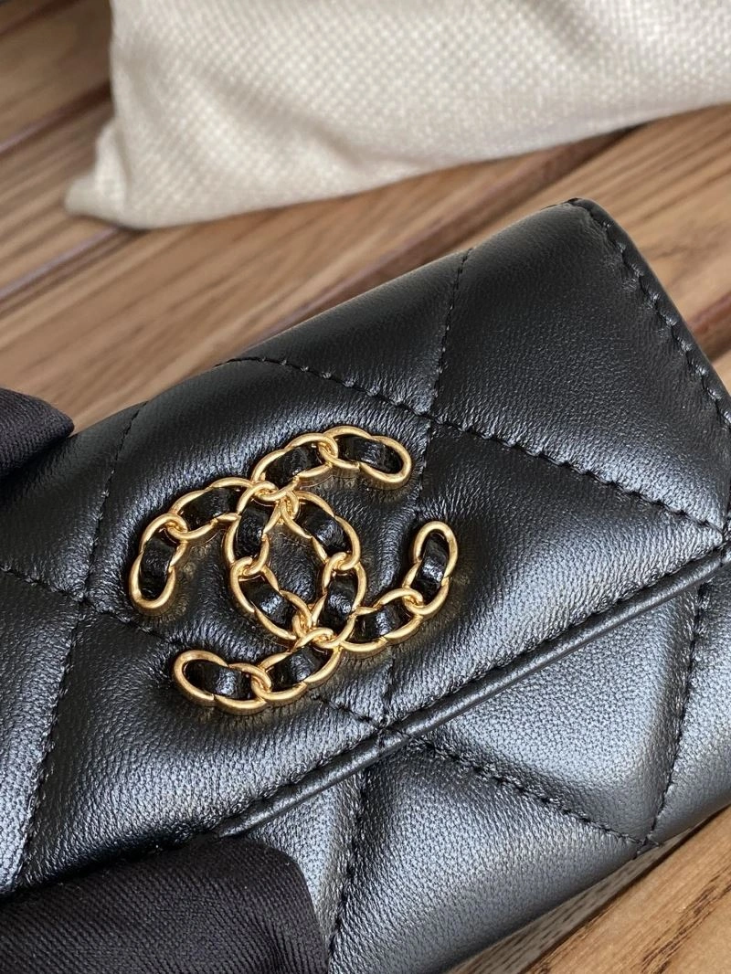 Colorful Chanel Wallet Purse 57108