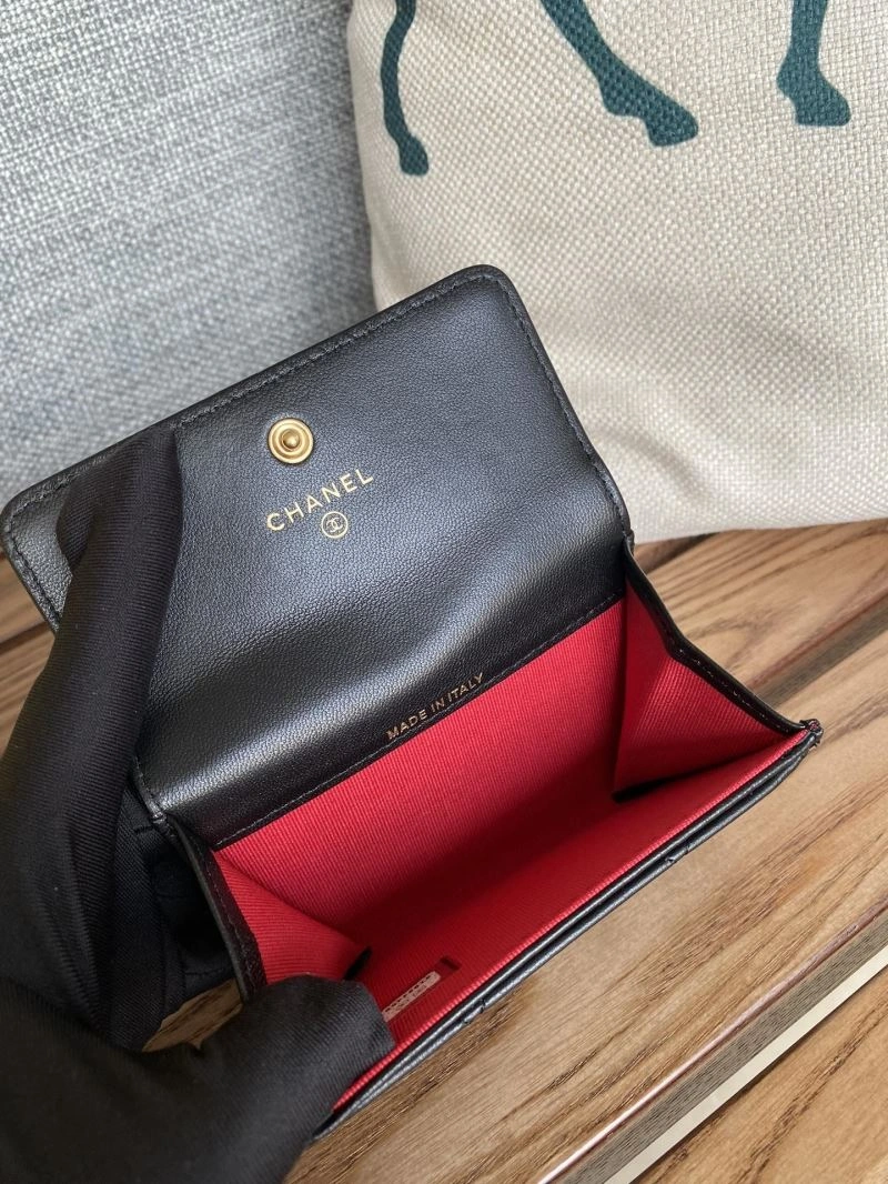 Colorful Chanel Wallet Purse 57108