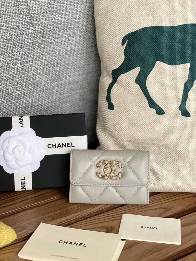Chanel Wallet Purse WaterResistant 57106