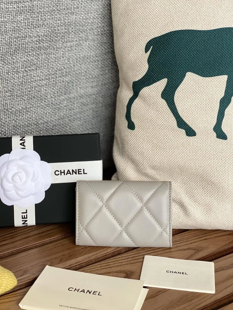 Chanel Wallet Purse WaterResistant 57106