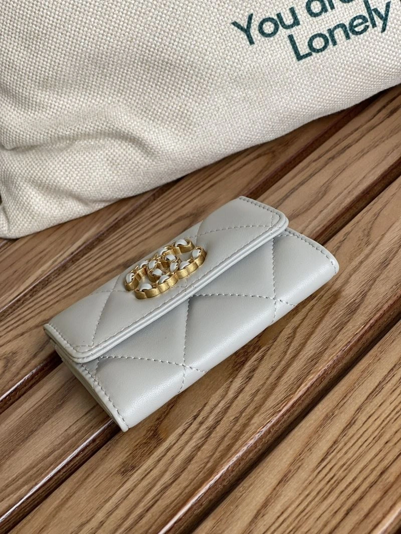 Chanel Wallet Purse WaterResistant 57106