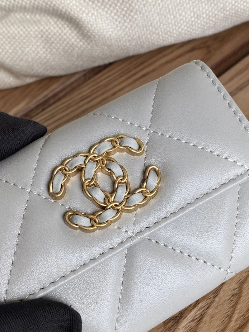 Chanel Wallet Purse WaterResistant 57106