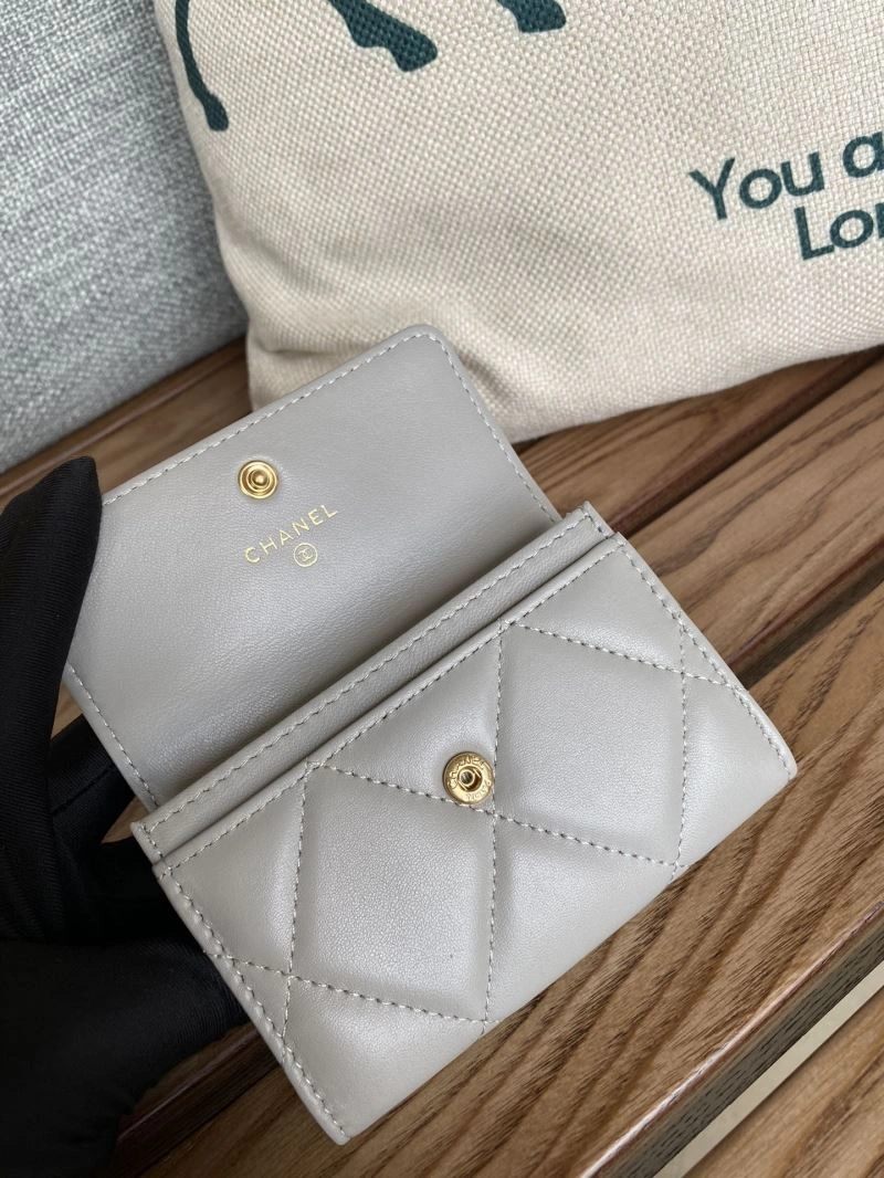 Chanel Wallet Purse WaterResistant 57106