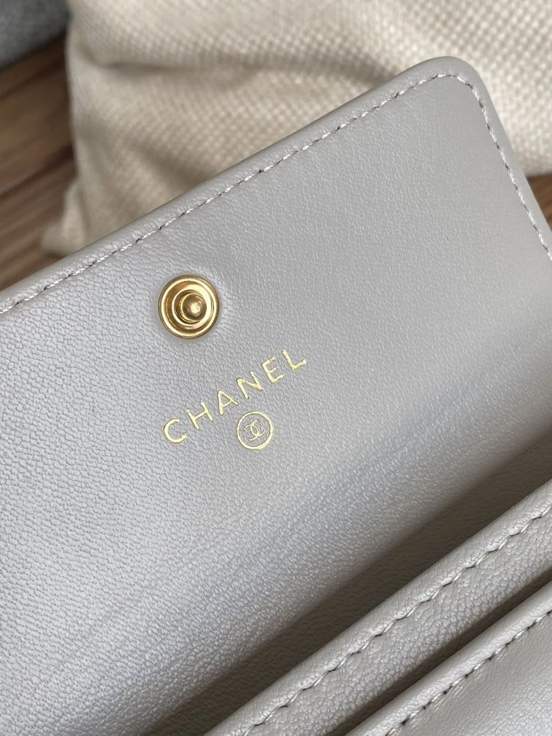 Chanel Wallet Purse WaterResistant 57106