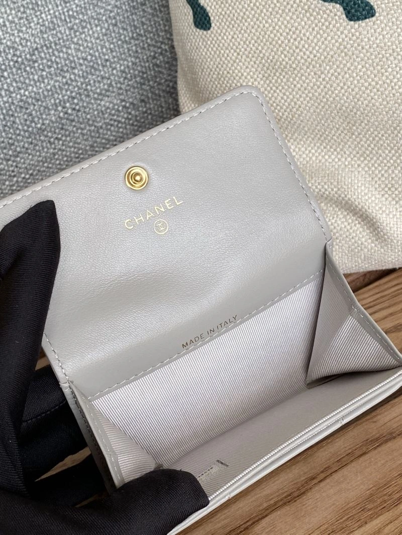 Chanel Wallet Purse WaterResistant 57106