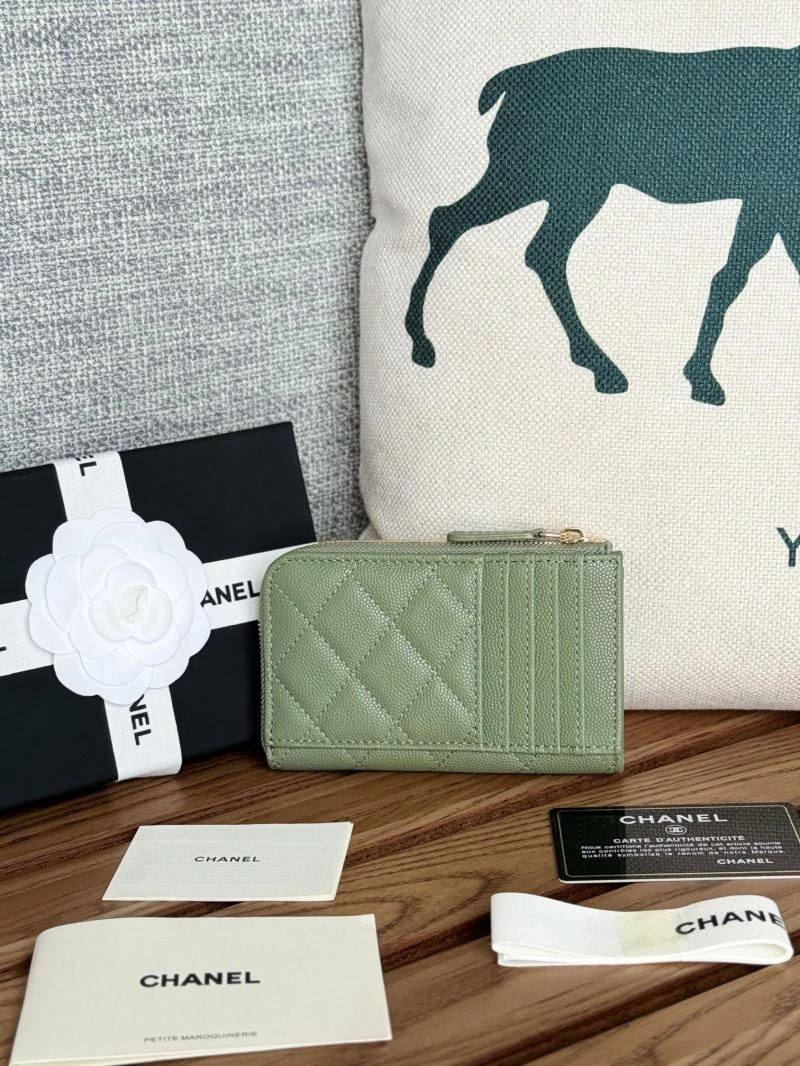 MoistureWicking Chanel Wallet Purse 57113