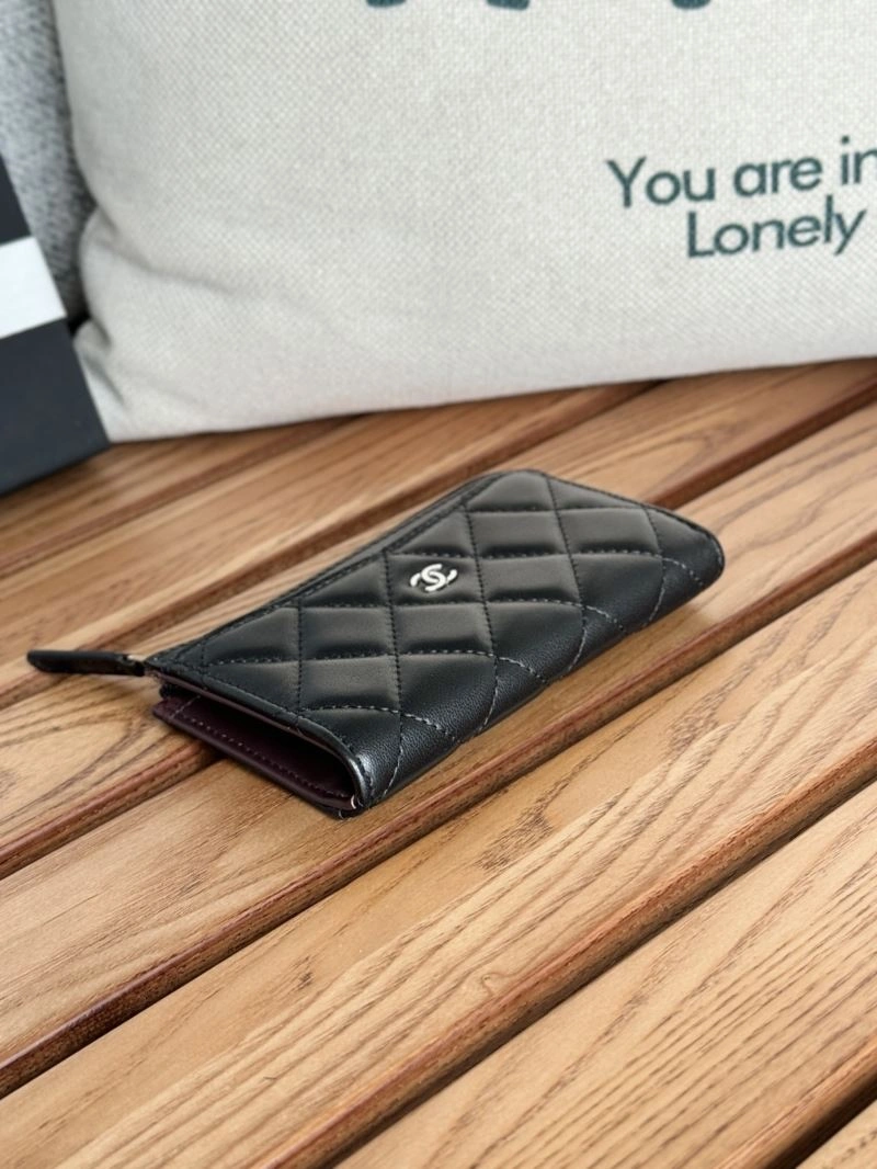 Chanel Wallet Purse WrinkleFree 57103