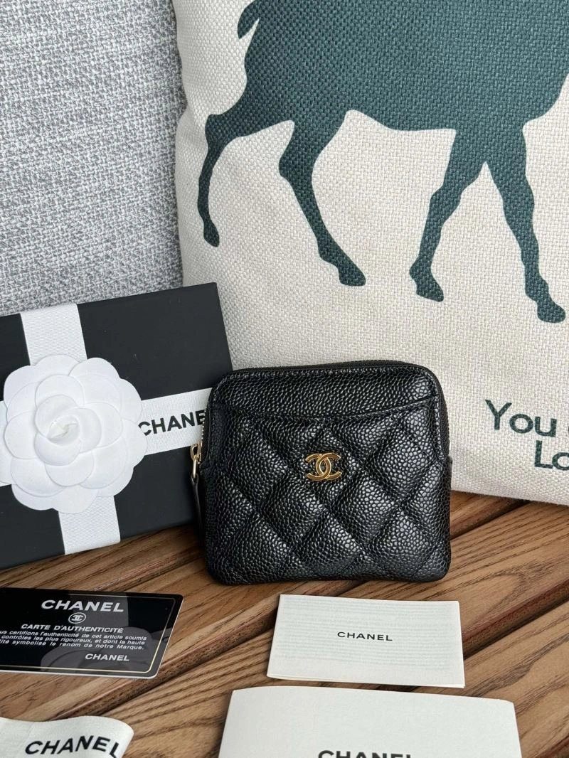 Colorful Chanel Wallet Purse 57122