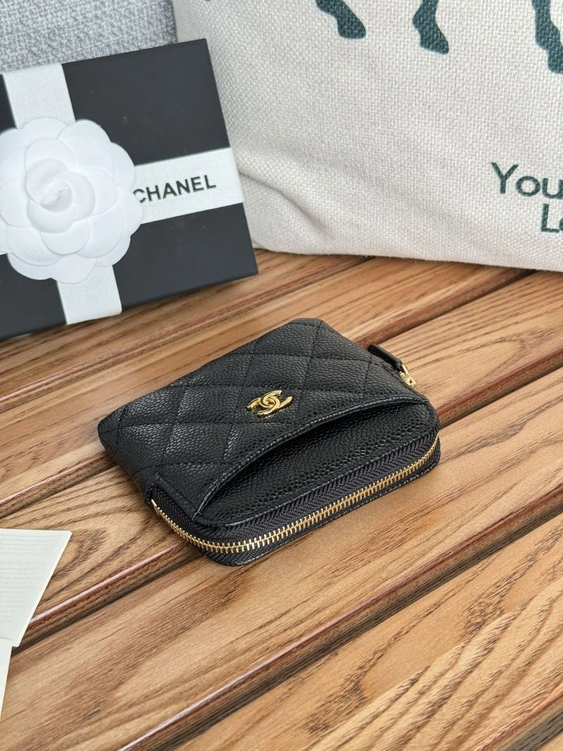 Colorful Chanel Wallet Purse 57122
