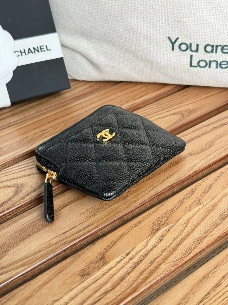 Colorful Chanel Wallet Purse 57122