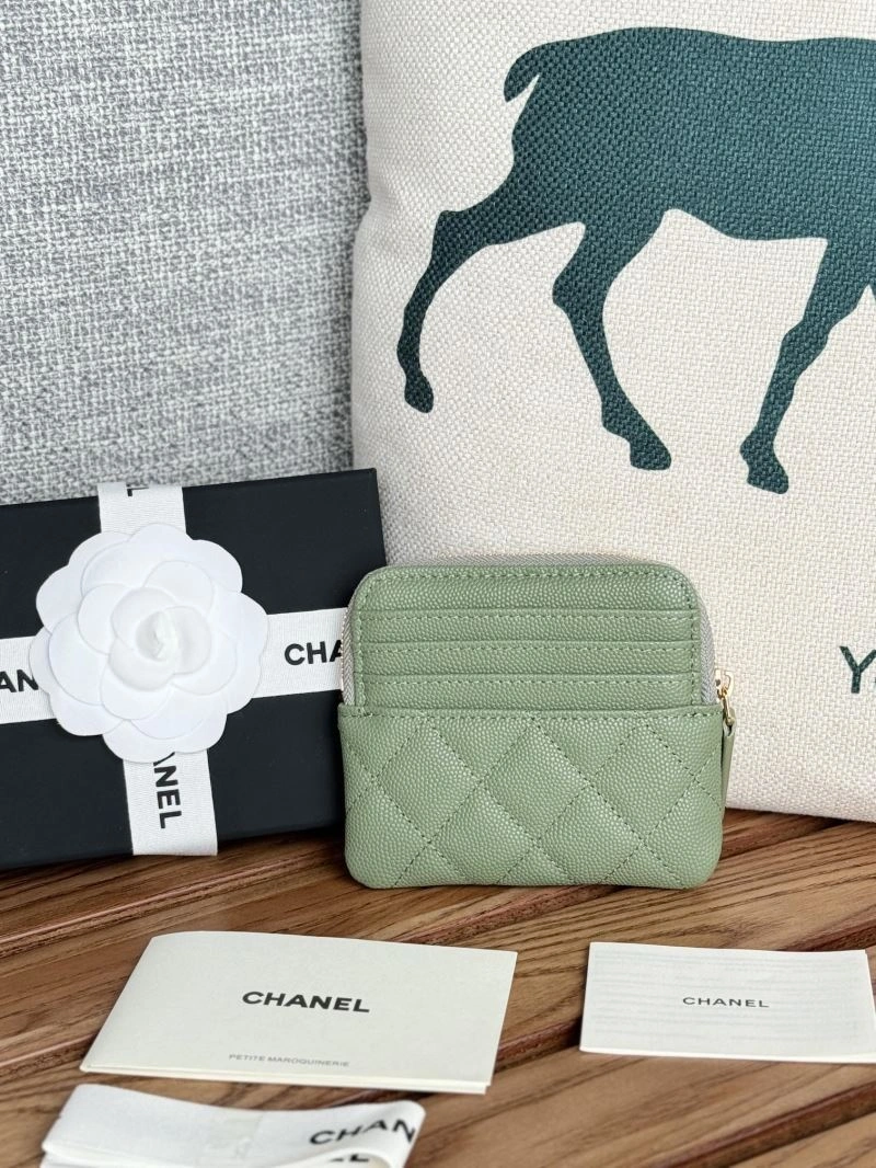 WaterResistant Chanel Wallet Purse 57119