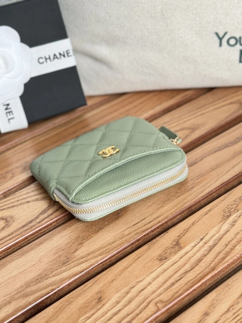 WaterResistant Chanel Wallet Purse 57119