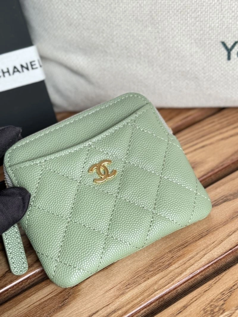 WaterResistant Chanel Wallet Purse 57119