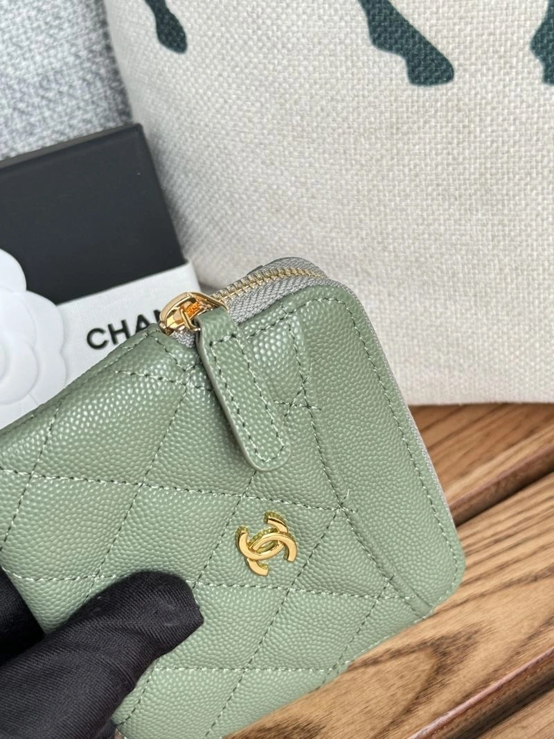 WaterResistant Chanel Wallet Purse 57119
