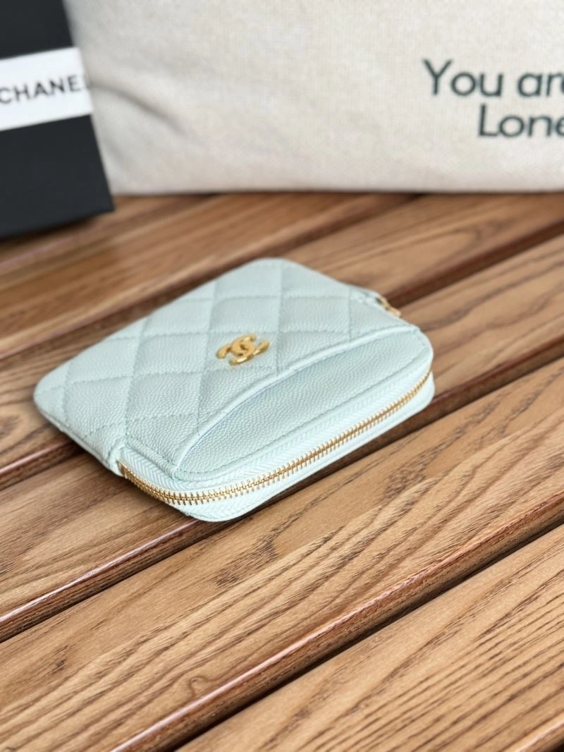Chanel Wallet Purse Sleek 57101