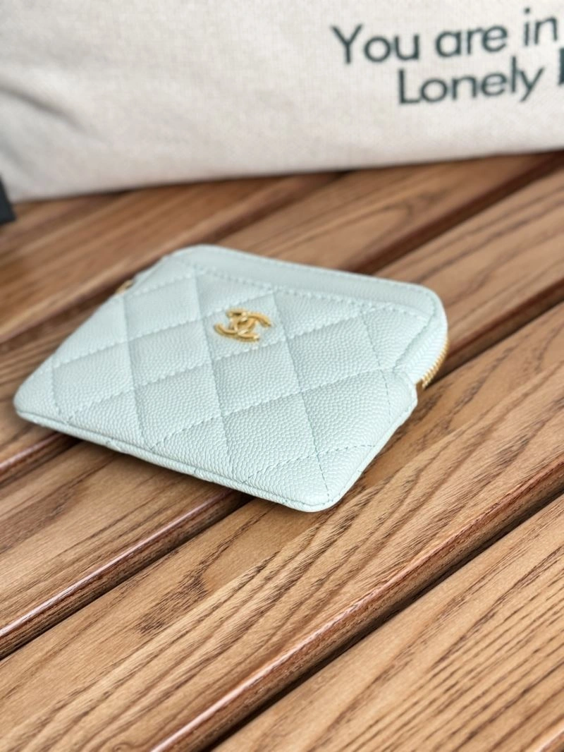Chanel Wallet Purse Sleek 57101
