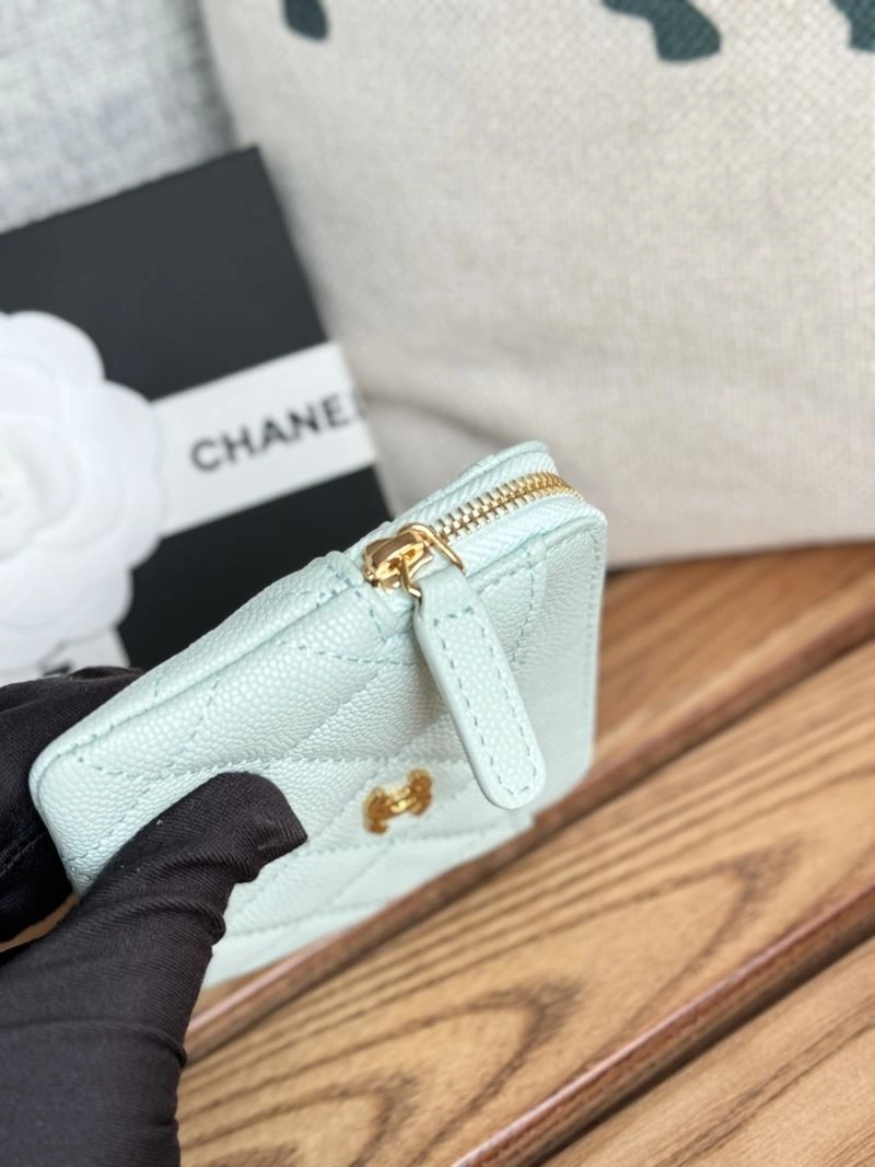 Chanel Wallet Purse Sleek 57101