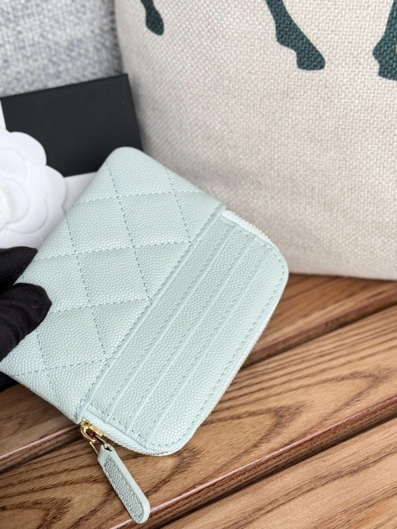 Chanel Wallet Purse Sleek 57101