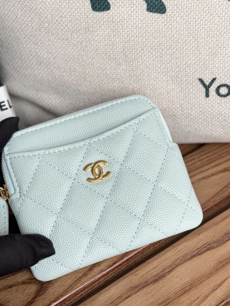 Chanel Wallet Purse Sleek 57101