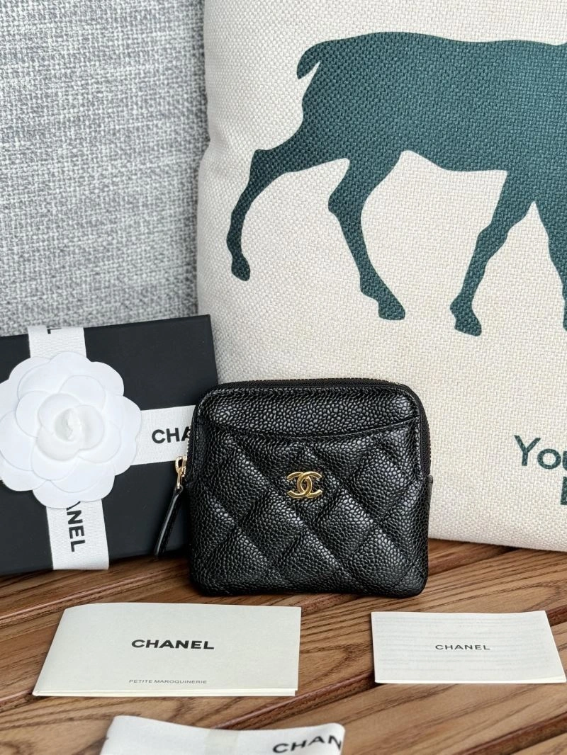 Chanel Wallet Purse Comfortable 57092