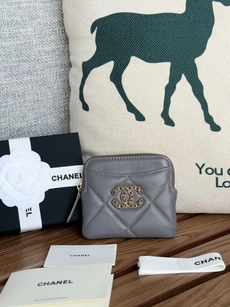 SmoothTexture Chanel Wallet Purse 57078