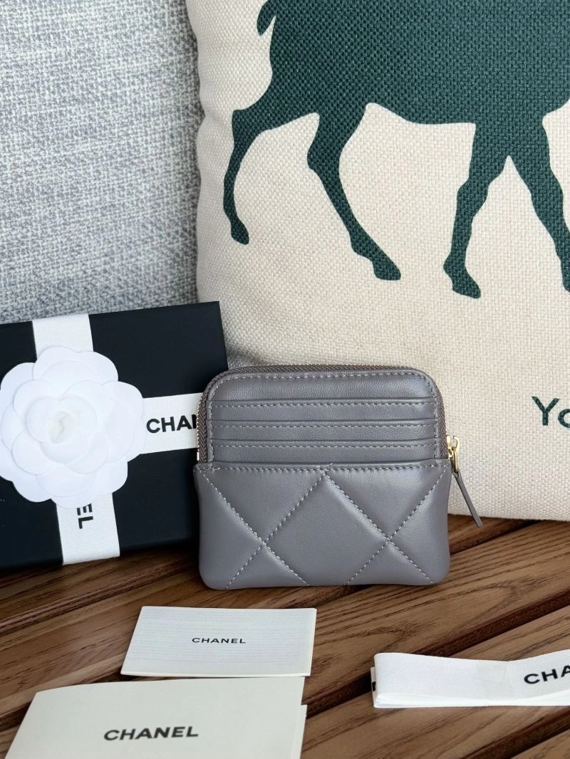 SmoothTexture Chanel Wallet Purse 57078