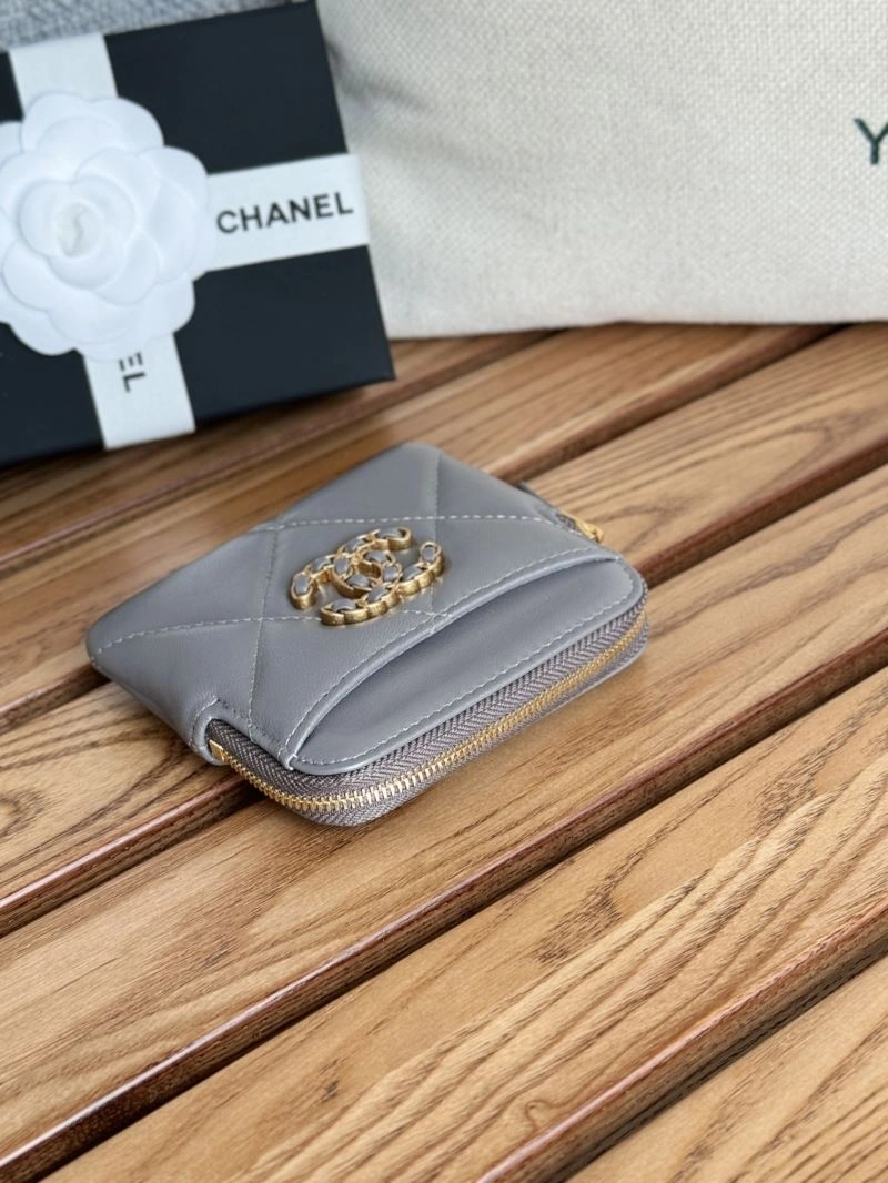 SmoothTexture Chanel Wallet Purse 57078