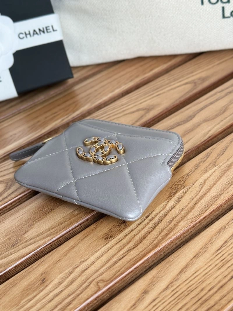 SmoothTexture Chanel Wallet Purse 57078