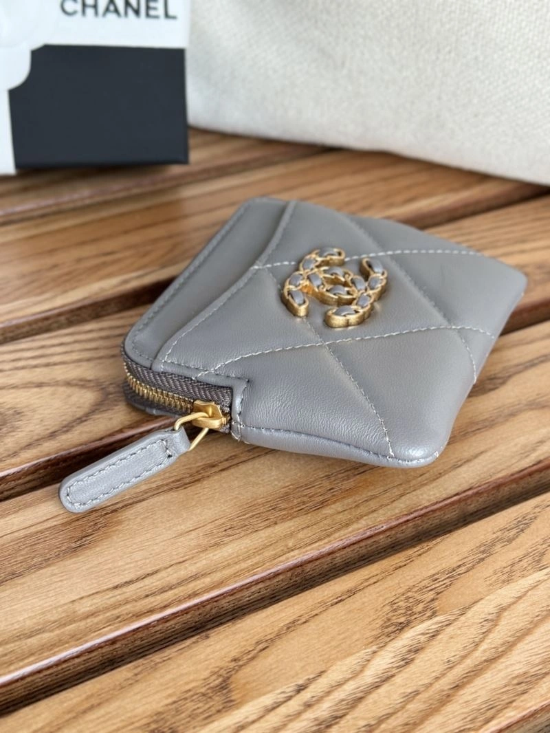 SmoothTexture Chanel Wallet Purse 57078