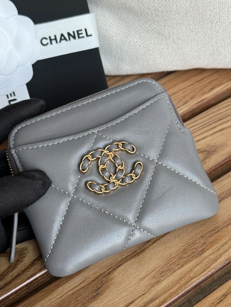 SmoothTexture Chanel Wallet Purse 57078