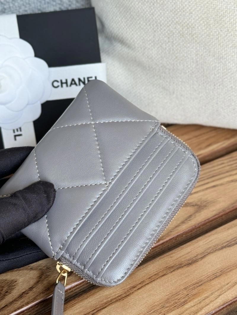 SmoothTexture Chanel Wallet Purse 57078