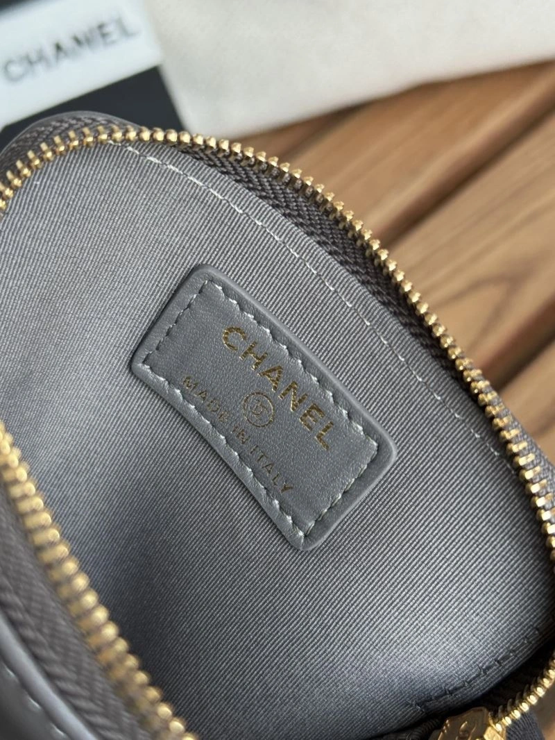 SmoothTexture Chanel Wallet Purse 57078