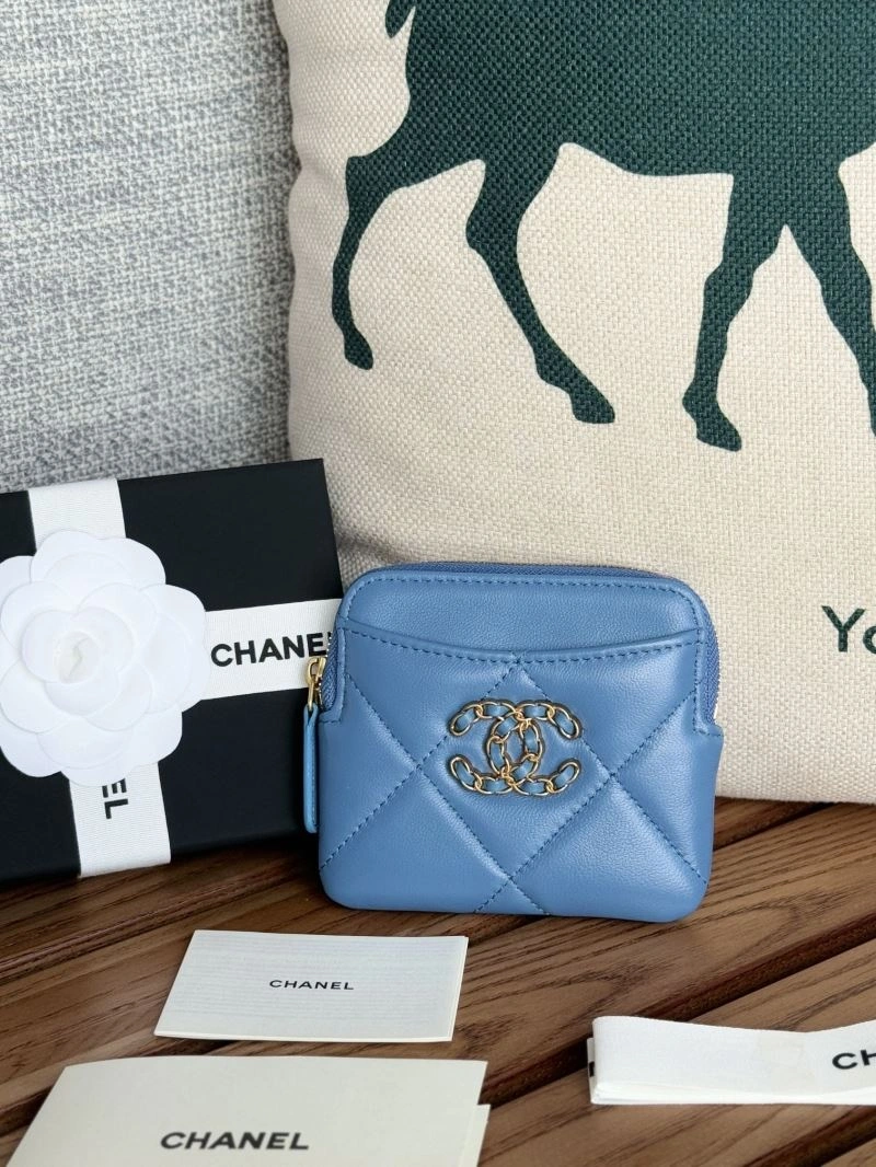 WaterResistant Chanel Wallet Purse 57084
