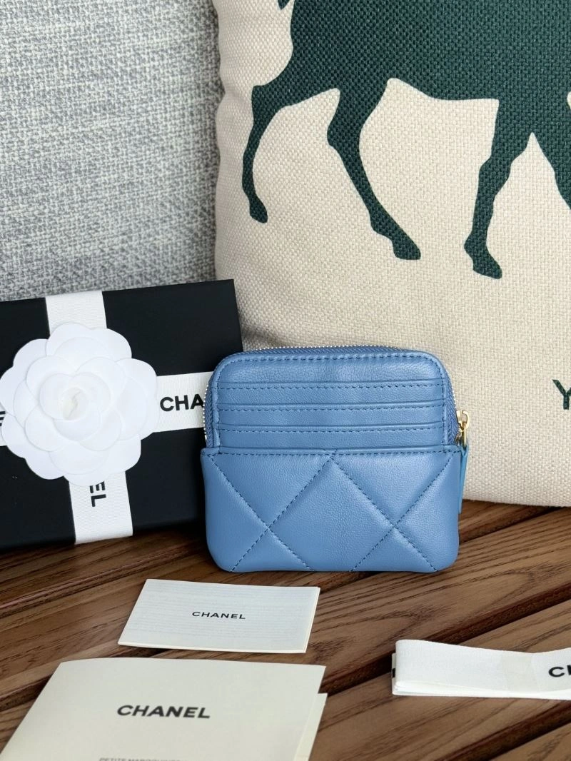 WaterResistant Chanel Wallet Purse 57084