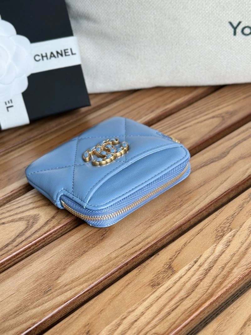 WaterResistant Chanel Wallet Purse 57084