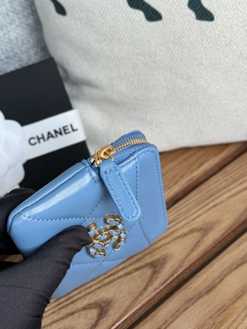 WaterResistant Chanel Wallet Purse 57084